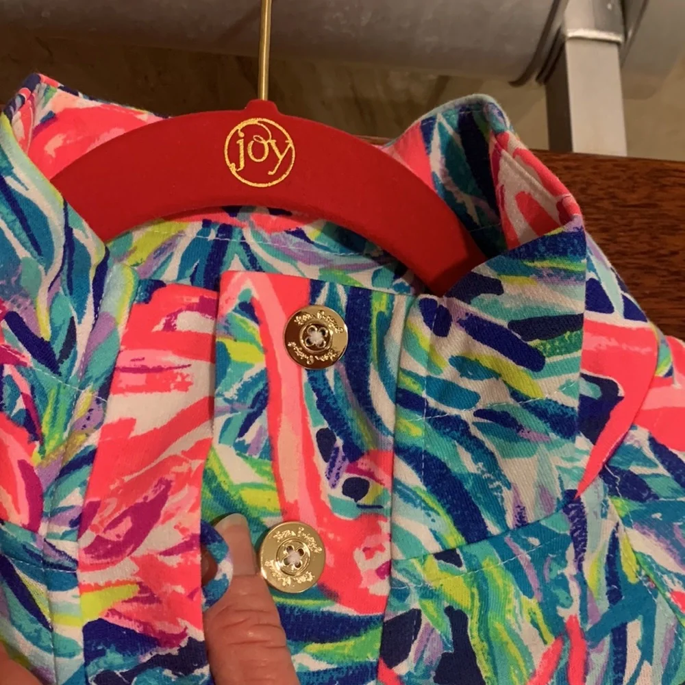 Lilly Pulitzer size extra small jacket with pockets - Picture 5 of 6